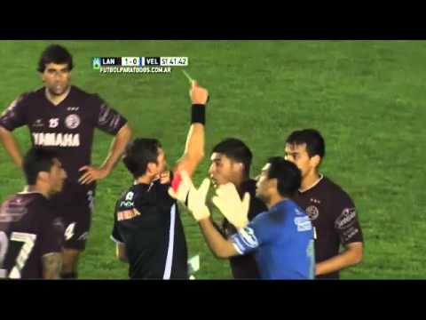 Lanús 1(4) Vélez 1 (2) Cuartos de final  Copa Argentina