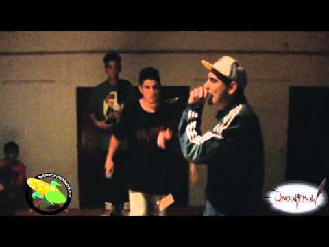 Linea final Musse vs Ziuck 4tos