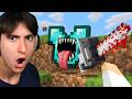 Minecraft But Every Drop Is Scary