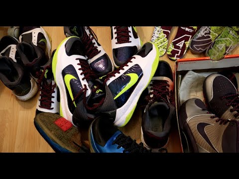 Nike Kobe 5 Chaos Protro vs Original Comparison | 1xTV