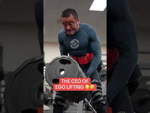 Ego Lifting Final Boss 🤣 ... El Campeon #shorts #funny #memes #cringe #fails #lifting #gym #sports