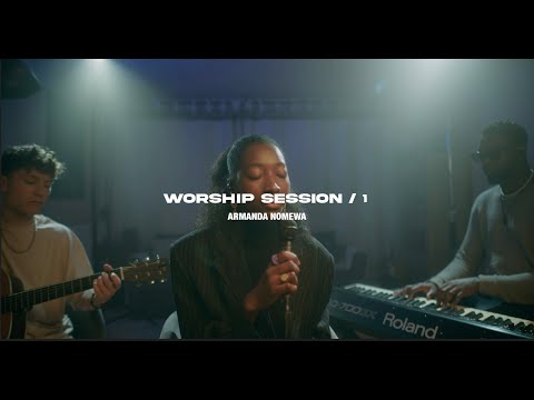 Worship-Session | Je reviens au cœur | Tu traces un chemin | Tu es mon Dieu | Armanda NOMEWA