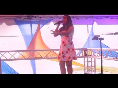 Tu Hi Mera Dil Live - Nisha Madaran