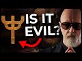 What does Judas Priest cross ACTUALLY mean? Busting Heavy Metal myths