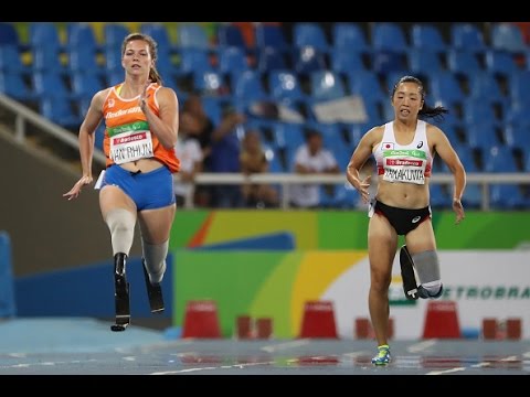 Athletics | Women's 200m - T44 Round 1 Heat 2 | Rio 2016 Paralympic Games