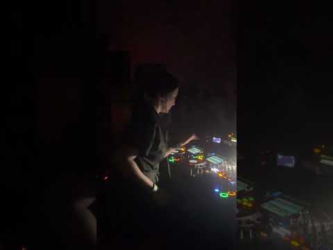 Fernanda Martins In The House! 🔥 #shorts #techno #rave #remix #dj #festival