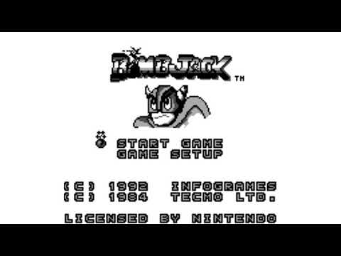 The Best of Retro VGM #2354 - Bomb Jack (Game Boy) - Game Over