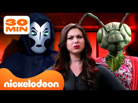 Capa de Thundermans | Os 8 vilões Mais Malignos dos Thundermans em 30 minutos! | Nickelodeon em Português