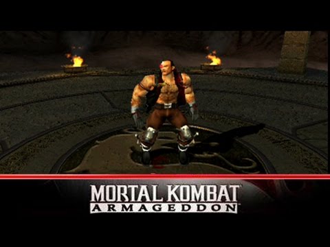 Mortal Kombat: Armageddon - Kano ending