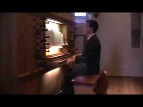 Benefiz-Orgelkonzert von Florian Birklbauer am 16.09.2012