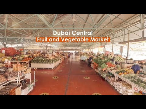 Dubai Central Fruit and Vegetable Market