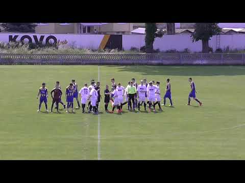 OFK Tovarníky - TJ Slovan Zbehy U19 9.6.2019 - 1. časť