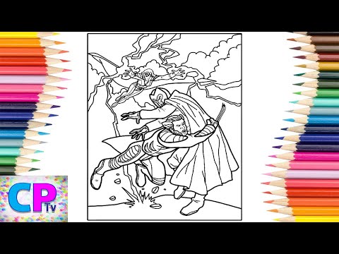 X-Men Coloring Pages/Wolerine/Magneto/Storm/Cartoon - On & On (feat. Daniel Levi) [NCS Release]