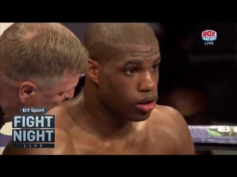Daniel Dubois vs Mauricio Barragan (Full Fight) (8/7/2017)