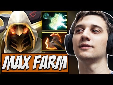 EG.Arteezy Juggernaut - MAX FARM | Dota Gameplay