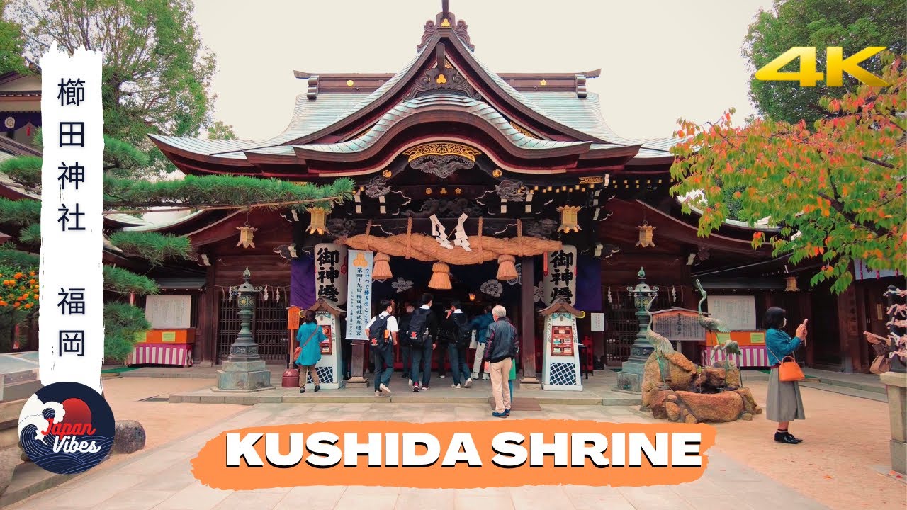 Embark on an engaging virtual exploration of the Kushida Shrine.