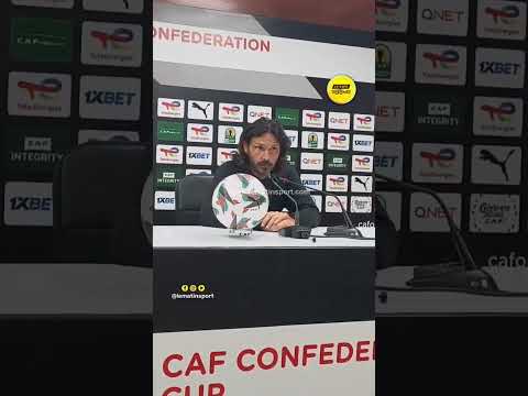 مدرب أسيك ميموزا يهنئ نهضة بركان ويشيد بلاعبيه رغم الإقصاء