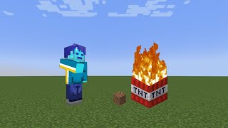 Minecraft, But Items Are Explosive!