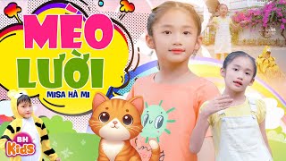 Mèo Lười 🐱🐣 Misa Hà Mi | Ca Nhạc Thiếu Nhi Vui Nhộn, Official MV 4K