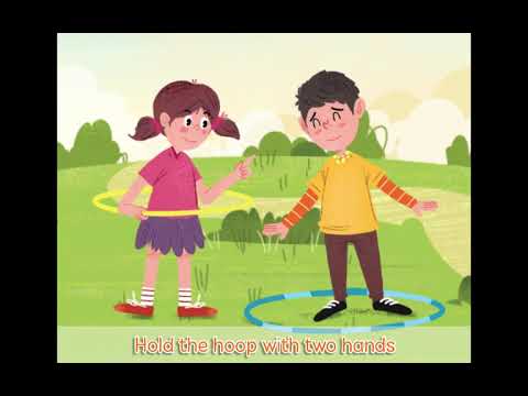 Hand in Hand 5 Unit 5 Song - How to Hula Hoop