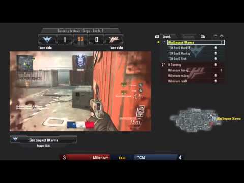 karma clutches 3 vs 1 at Dreamhack Valencia for TCM ( Black Ops II )