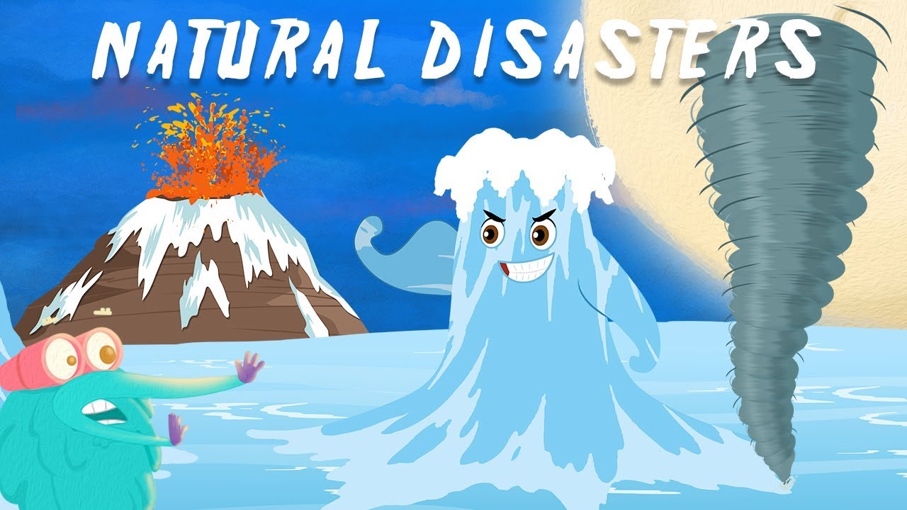 Natural Disasters compilation | The Dr. Binocs Show | Best Learning Videos For Kids | Peekaboo Kidz