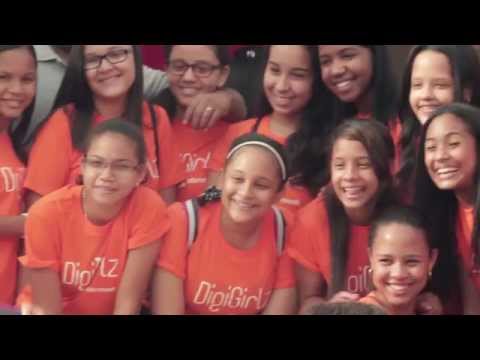 Actividad para Microsoft - DigiGirlz República Dominicana