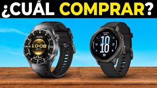Huawei Watch GT 6 Pro VS Garmin Venu 4 (Comparación 2026) | Huawei o Garmin Cual es Mejor