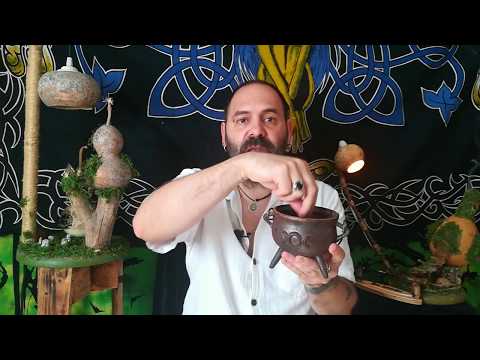 Simbología EL PENTACULO, LOS ELEMENTOS Y EL CIRCULO MAGICO🌖 🌑🌔DIY consagración y situar el ESTE