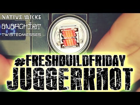 #FRESHBUILDFRIDAY - JuggerKnot