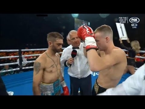Liam Wilson vs Mattias Rueda - Highlights
