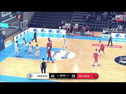 SB LEAGUE｜1/2 of Finals - Game 2: Spinelli Massagno Highlights vs Fribourg Olympic