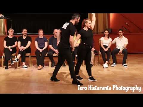 Miquel Menendez & Hanna Ojanaho, Strictly Open, Finnfest 2023, Helsinki, Finland