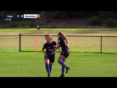 2019 Women's 1 SE Rd 3 - Casey Comets v Boroondara Eagles