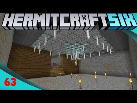 Starting Overseer's Apartment - Hermitcraft 6 Ep63