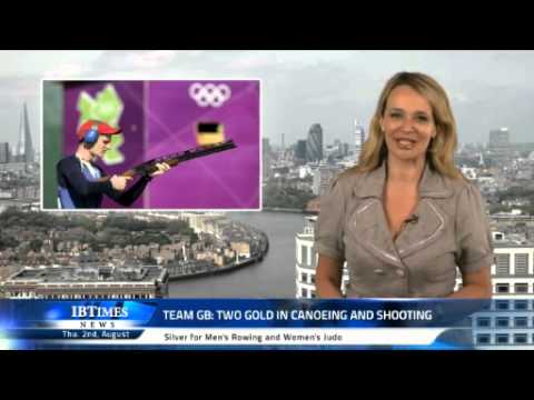 Team GB: Two Gold in Canoeing and Shooting
