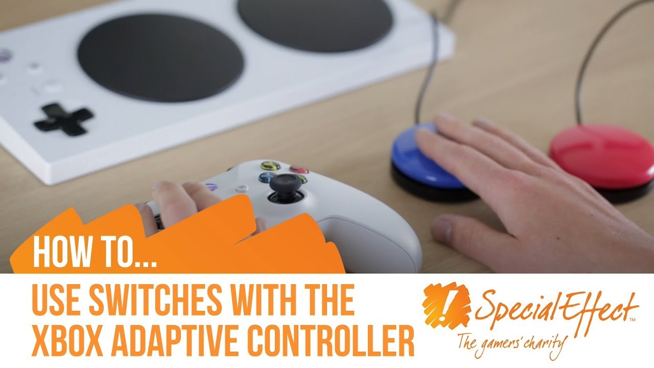 How to Use Switches with the Xbox Adaptive Controller How To… Video
