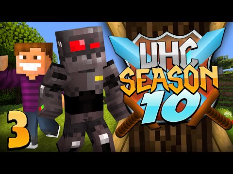 Minecraft Cube UHC Season 10: Episode 3