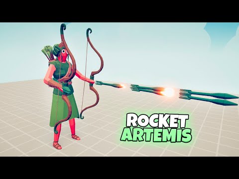 ROCKET ARTEMIS vs EVERY FACTION | TABS Totally Accurate Battle Simulator Gameplay
