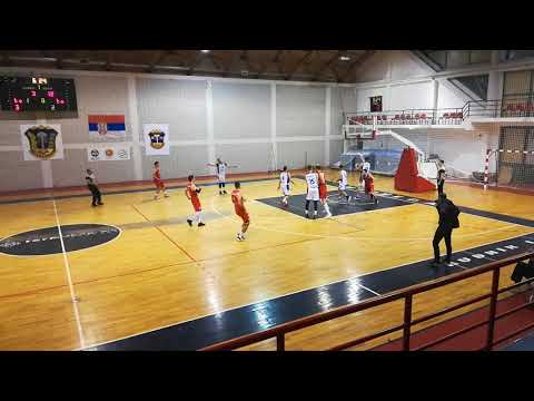 4. коло I МРЛ - ИСТОК (група Б) / КК "Јабланица" Медвеђа - КК "Маринос" Ниш 67-95 (31.10.2021)