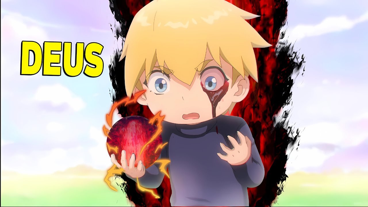 GAROTO era FRACO até INVOCAR a DEUSA mais FORTE e se Vingar De TODOS