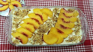 Şeftalili Pamuk Pasta Tarifi - Pasta (Tatlı) Tarifleri