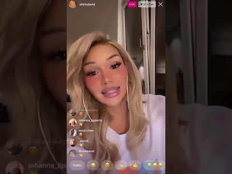 Shirin David über den Polizeieinsatz beim Videodreh|Shirin Davids Instagram-Livestream vom 3.6.2020