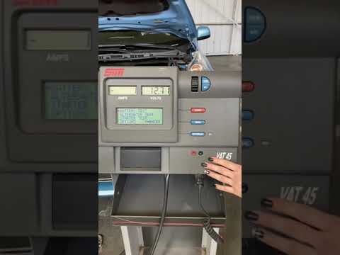 How to perform a Battery Heavy Load test using a VAT 45