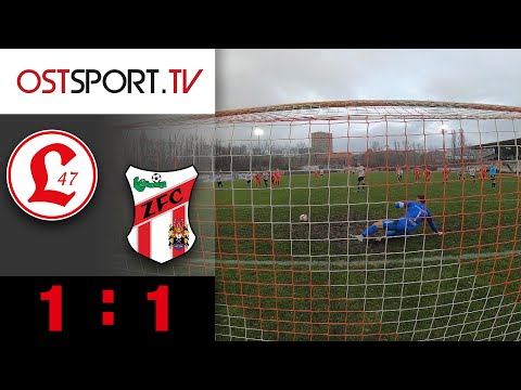 Meuselwitzer Ungeschlagen-Serie hält an: Lichtenberg 47 - ZFC Meuselwitz 1:1 | Regionalliga Nordost