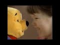 Winnie The Pooh Hug N Wiggle Pooh And Bounce Around Tigger Toys 1998 Commercial