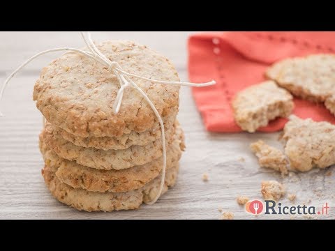 Biscotti integrali - Ricetta.it