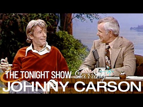 Peter O'Toole Talks Drinking Too Much, Friday The 13th, and Movies on Carson Tonight Show - 01/13/78