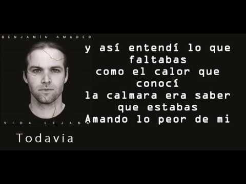 Todavia - Benjamín Amadeo