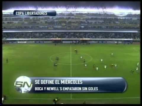 BOCA Y NEWELL´S EMPATARON SIN GOLES   EL INFORME DE @gabimaldo